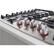 Alt View 20. LG - STUDIO 30" Built-In Gas Cooktop with 5 Burners and UltraHeat - Stainless Steel.