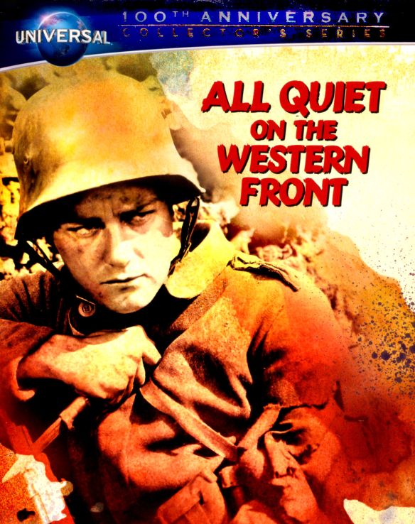 All Quiet on the Western Front [Includes Digital Copy] [Blu-ray/DVD] [1930]