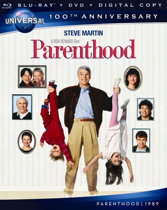  Parenthood [2 Discs] [Blu-ray/DVD] [1989]