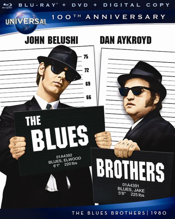  The Blues Brothers [2 Discs] [Blu-ray/DVD] [1980]