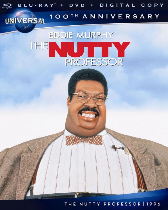  The Nutty Professor [2 Discs] [Includes Digital Copy] [Blu-ray] [1996]