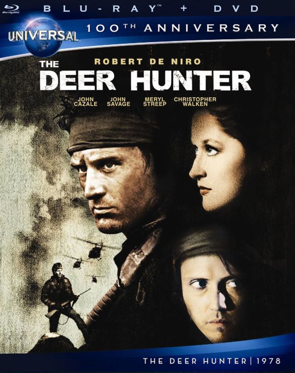  The Deer Hunter [2 Discs] [Blu-ray/DVD] [1978]