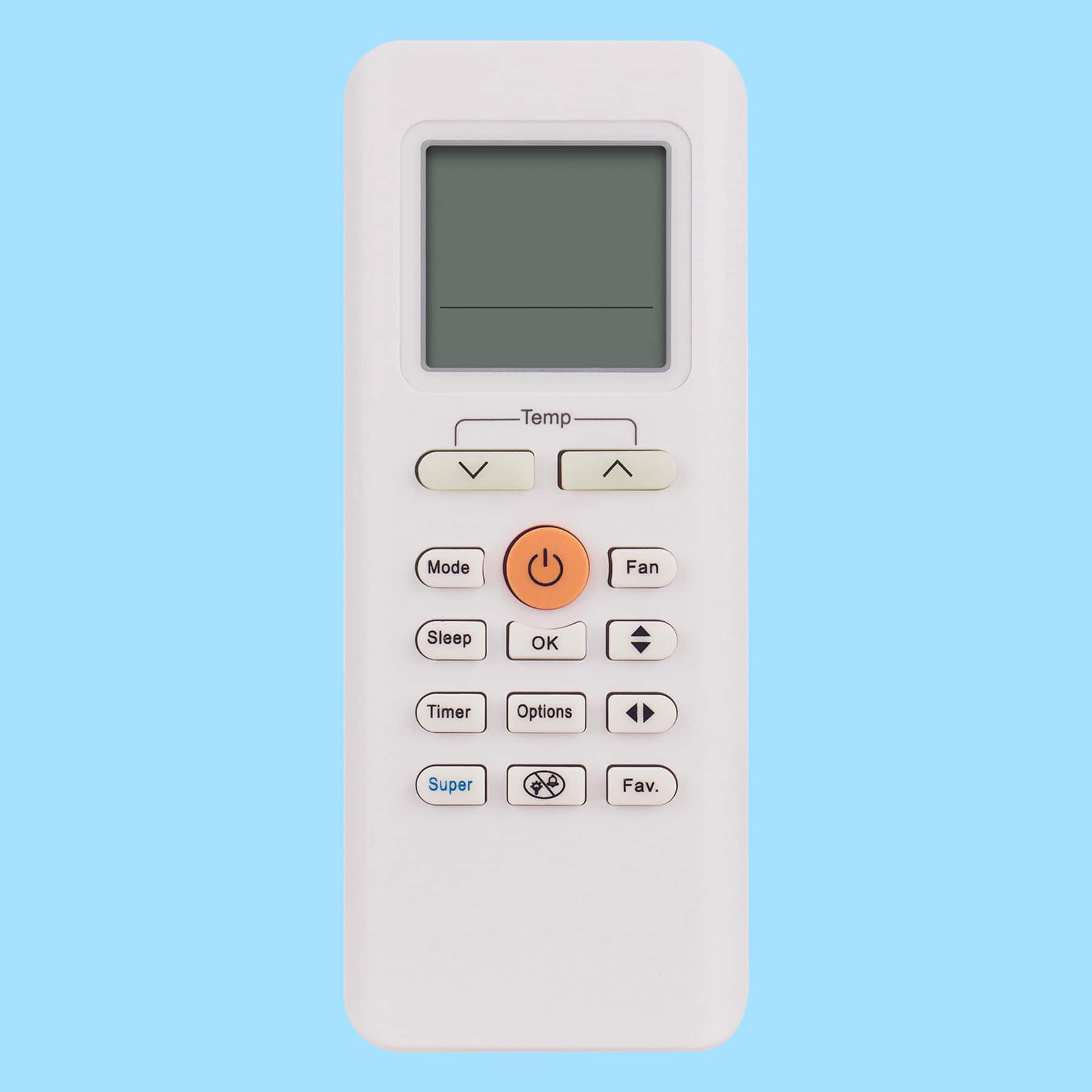 ALLIMITY - RG70A/BGEF Replacement Remote, Fit for Midea AC Air Conditioner RG70C RG70E/BGEF RG70A1/BGEF RG70E1/BGEF RG70E2/BGEF - Black price history on PriceWatchPro