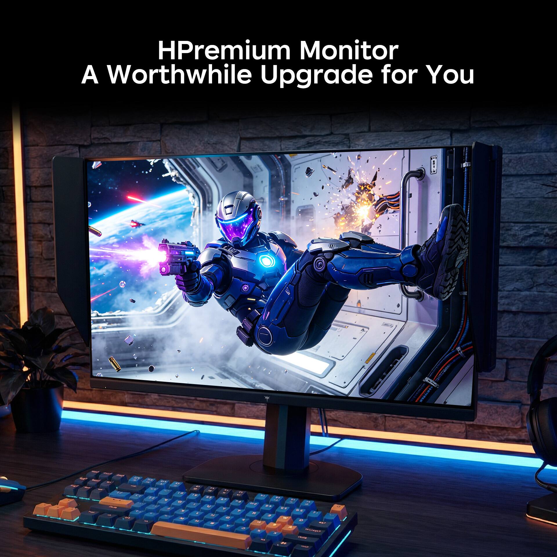 HPremium Monitor  
A Worthwhile Upgrade for You