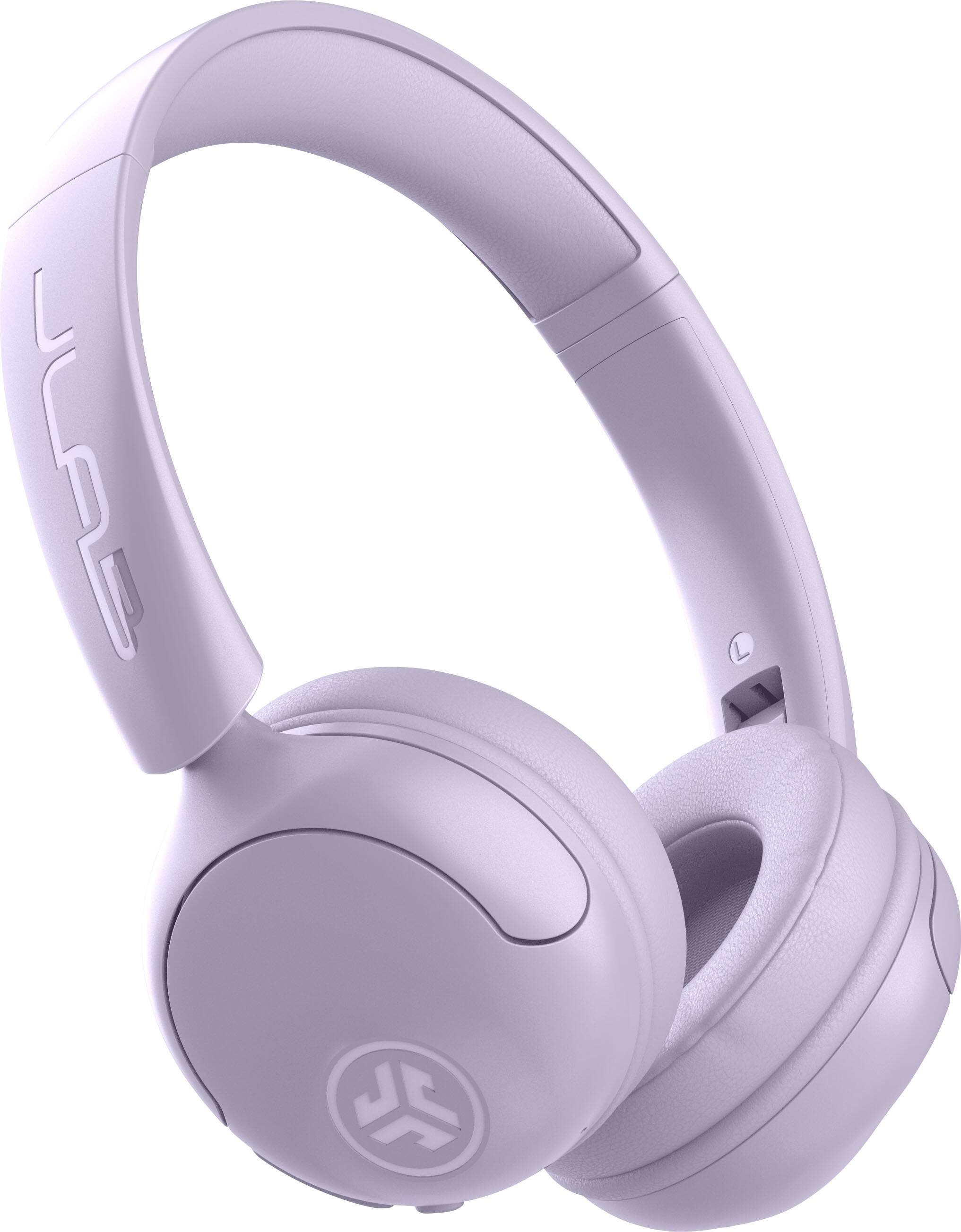 Angle. JLab - Studio 2 Wireless On-ear Headphones - Lilac.