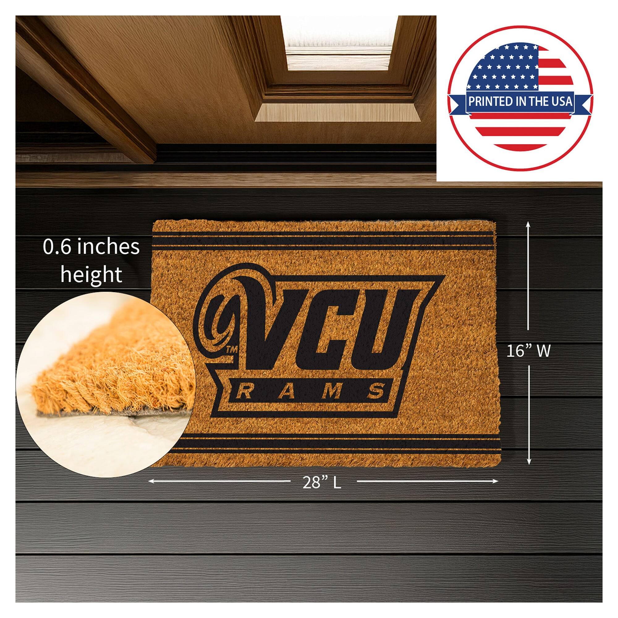 PRINTED IN THE USA  
0.6 inches height  
VCU™ RAMS  
16" W  
28" L