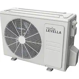 Premium Levella - 11000 BTU 17 SEER2 Ductless Mini-Split Inverter AC Ductless Heat Pump Air Conditioner - White