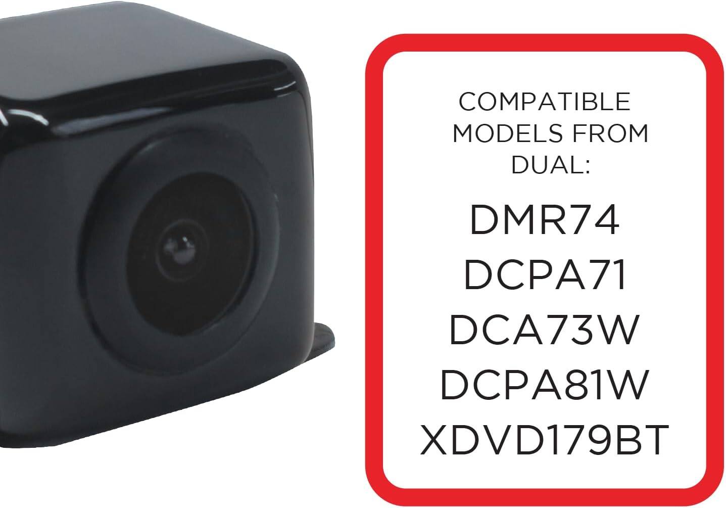 COMPATIBLE MODELS FROM DUAL:  
DMR74  
DCPA71  
DCA73W  
DCPA81W  
XVD179BT