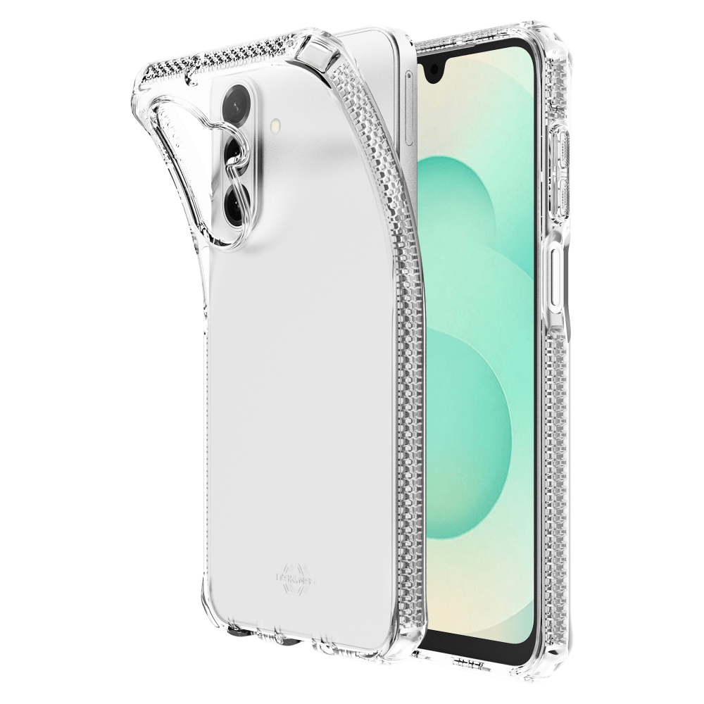 Front. Itskins - ITSKINS - Spectrum_R Clear Case for Samsung Galaxy A17 5G - Clear - Clear.