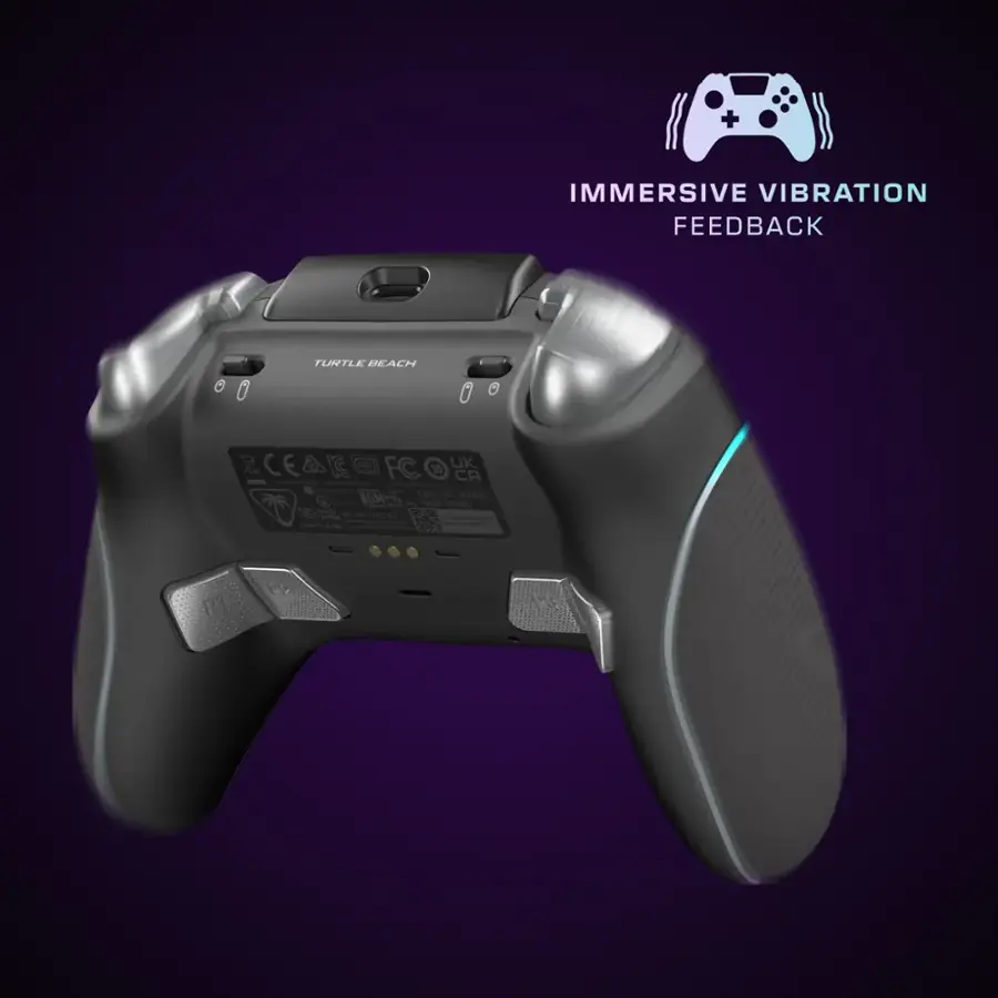 Immersive Vibration Feedback Turtle Beach CE is Y FCO FC 10 UK | e e CA - S-0000 NOM - -  N  e d L - 3  -  I | I i - - I o I b - et