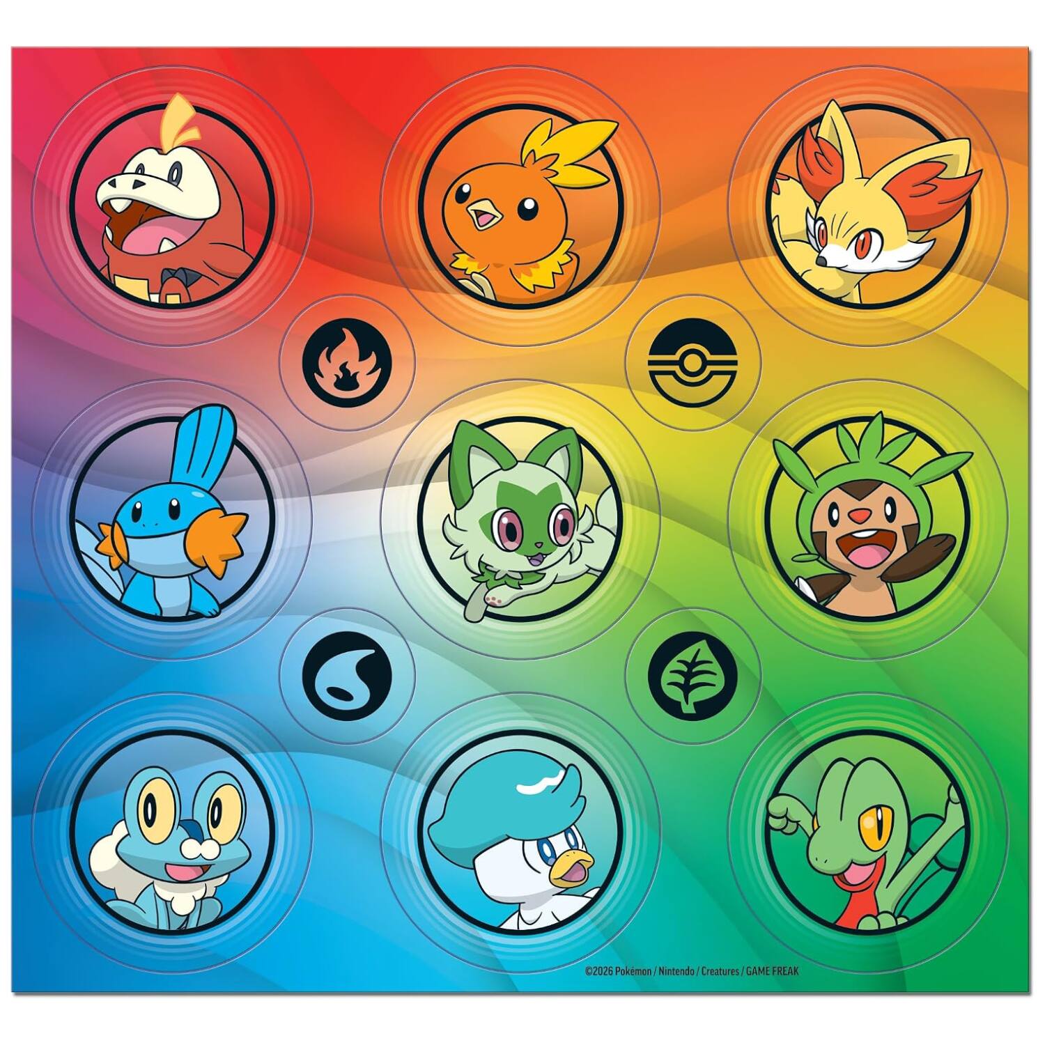 2026 Pokémon Nintendo Creatures GAME FREAK