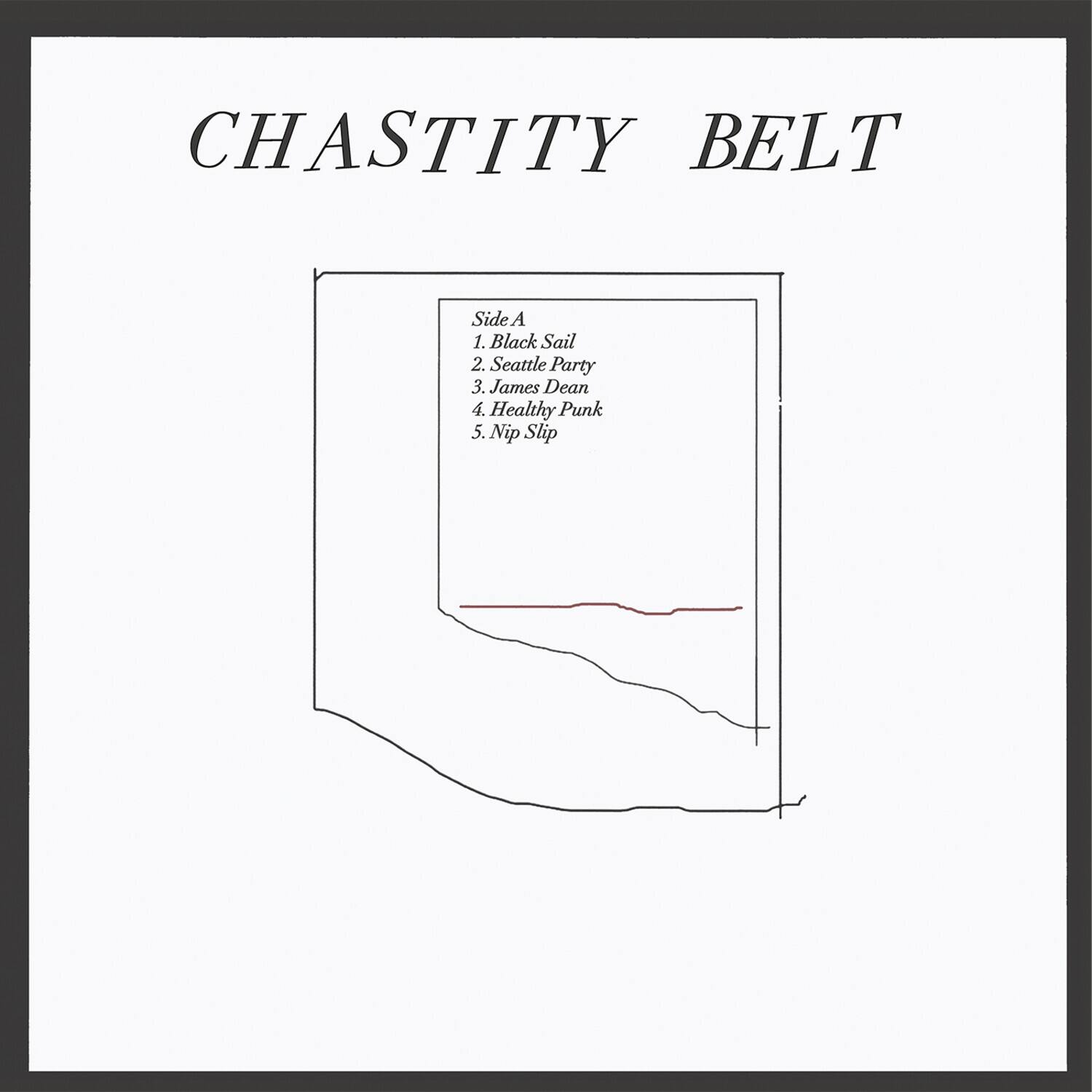 CHASTITY BELT

Side A  
1. Black Sail  
2. Seattle Party  
3. James Dean  
4. Healthy Punk  
5. Nip Slip