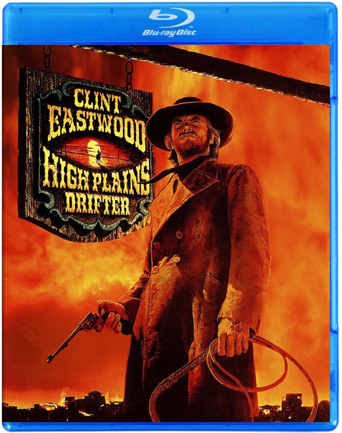 Front. High Plains Drifter   - BLU-RAY.