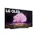 Back. LG - 77" Class C1 Series OLED 4K UHD Smart webOS TV - Black.
