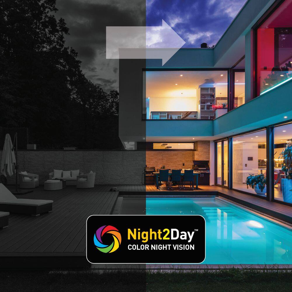 Night2Day COLOR NIGHT VISION
