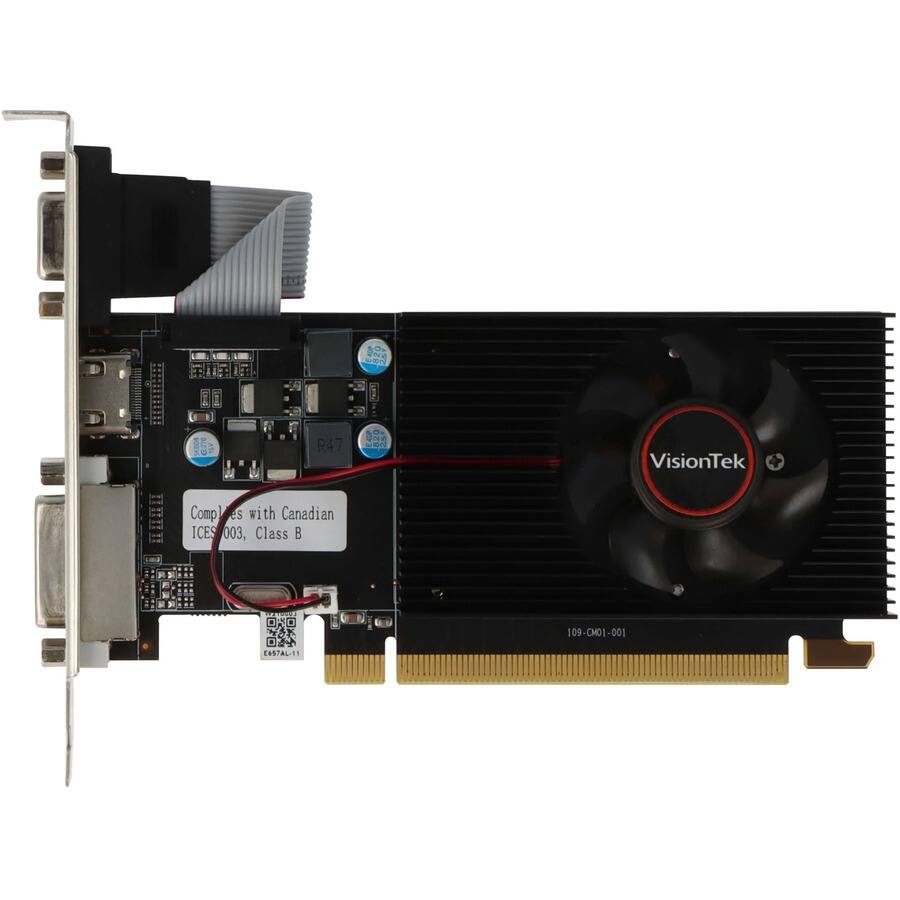 Gpu Radeon 6570 Visiontek AMD Radeon 6570 Graphic Card 1 GB GDDR3 1920 x 1080 480 MHz ...