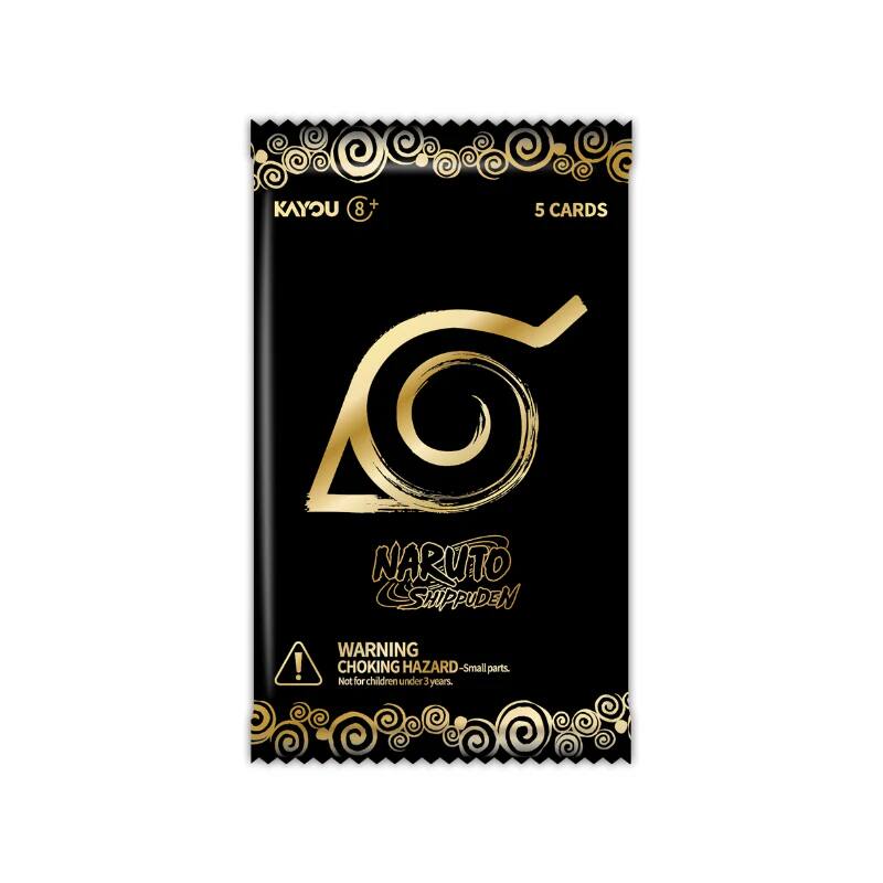 KAYOU 8+ 5 CARDS NARUTO SHIPPUDEN

WARNING CHOKING HAZARD - Small parts. Not for children under 3 years.