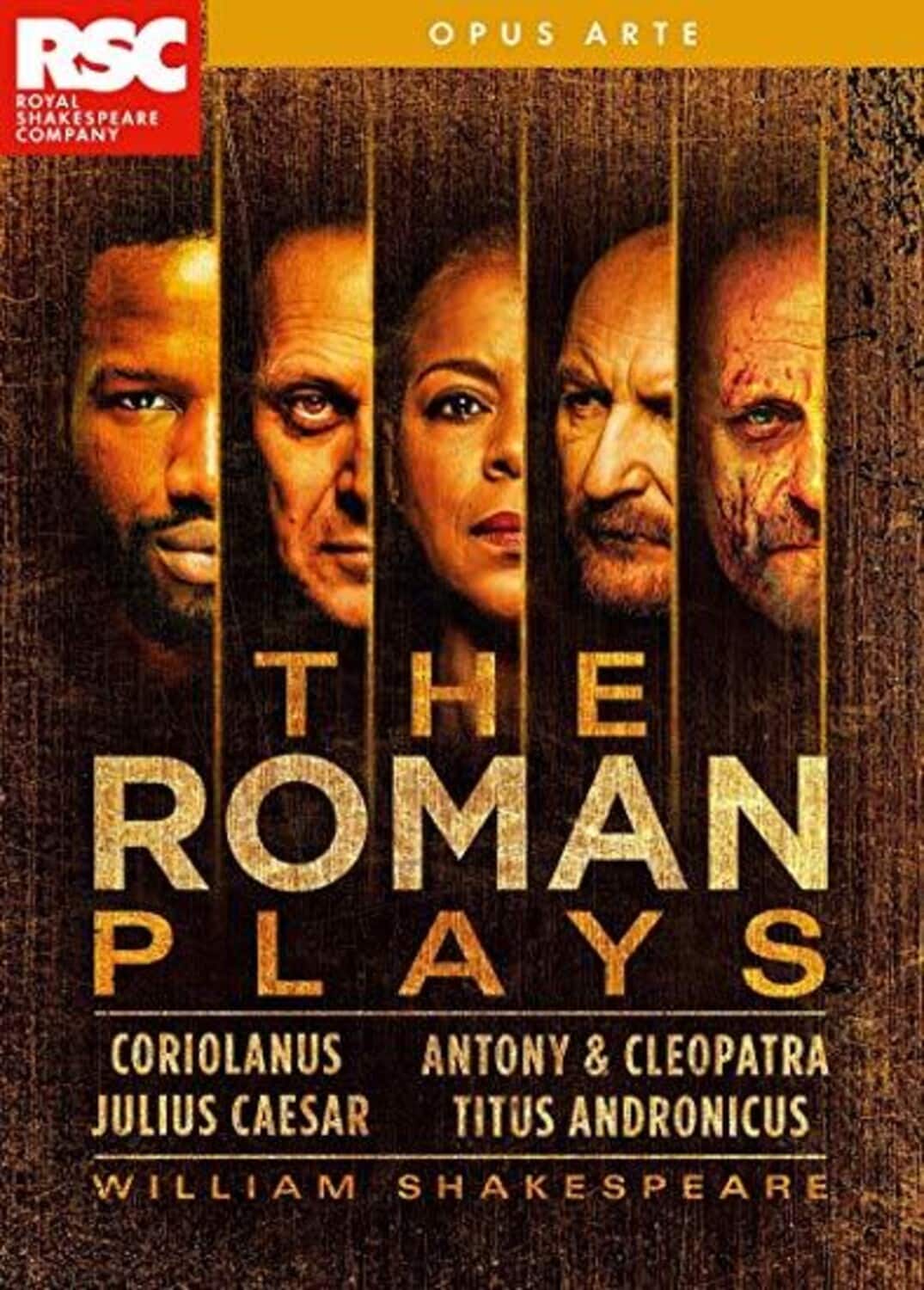 Roman Plays  - BLU-RAY
