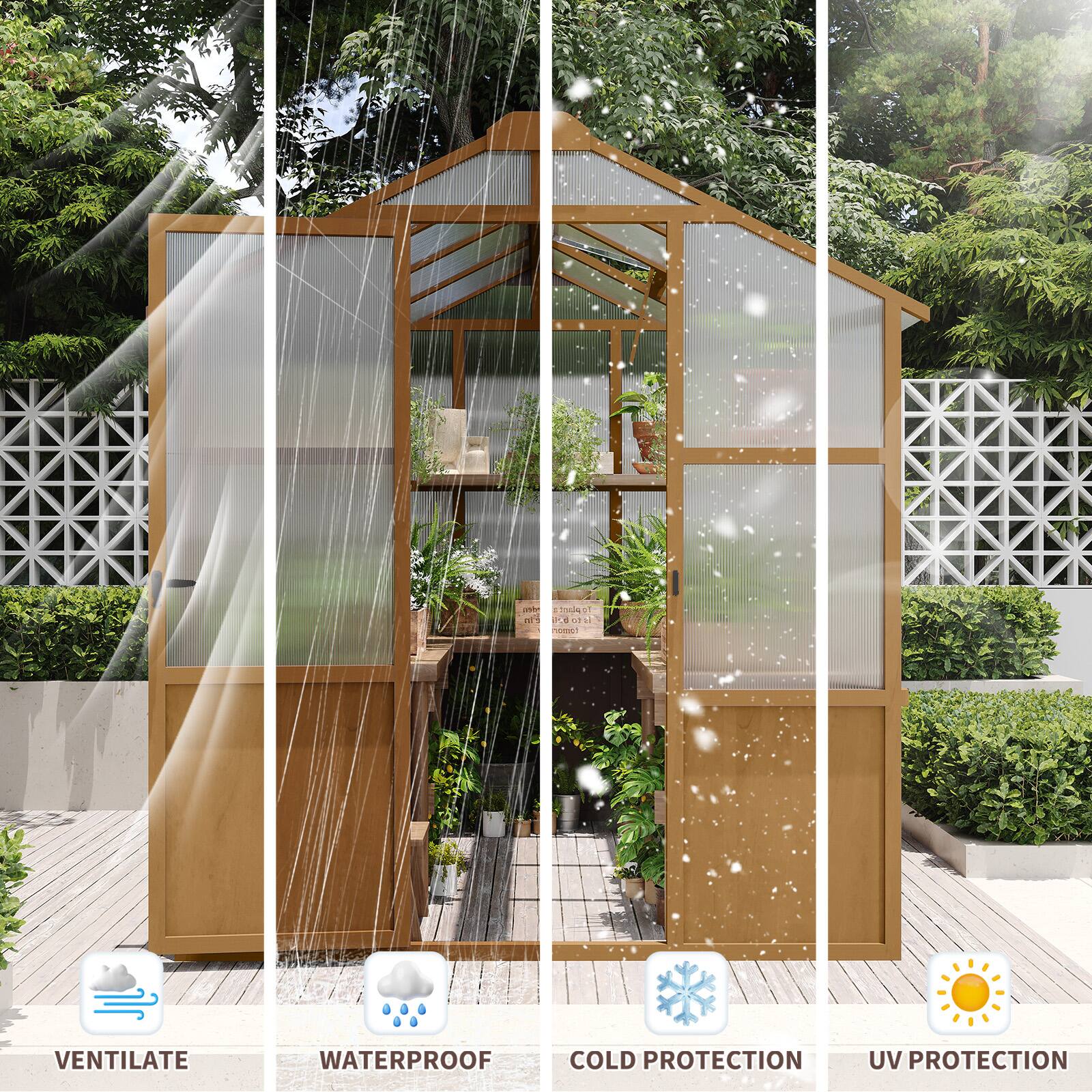 VENTILATE WATERPROOF COLD PROTECTION UV PROTECTION