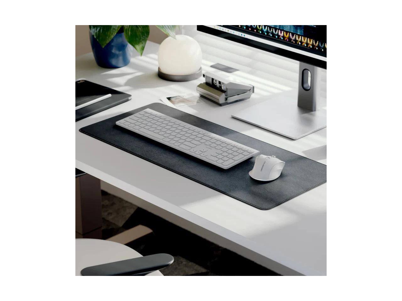 Alt View 2. Alogic - Alogic APEX Wireless Mouse - Bluetooth/RF - Rechargeable - 7 Buttons - Right-Handed - White.
