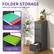 FOLDER STORAGE
Make your storage more organized
Letter Size
Legal Size