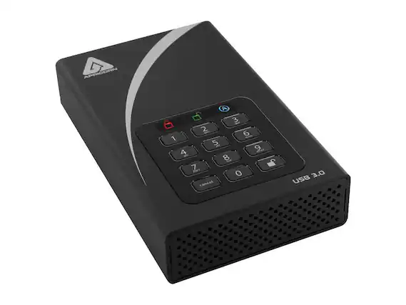 APRICORN A1
3 a del 2 abc 6 meio 1 5 A1 9 Wayz 4 ghi 8 TMV 7 I pans o cancel 3.0 USB