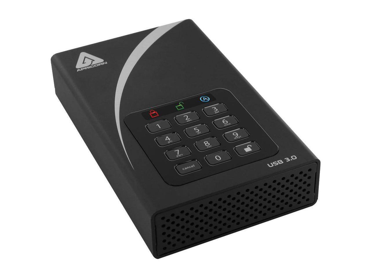 APRICORN A1

3 a del 2 abc 6 meio 1 5 A1 9 Wayz 4 ghi 8 TMV 7 I pans o cancel 3.0 USB
