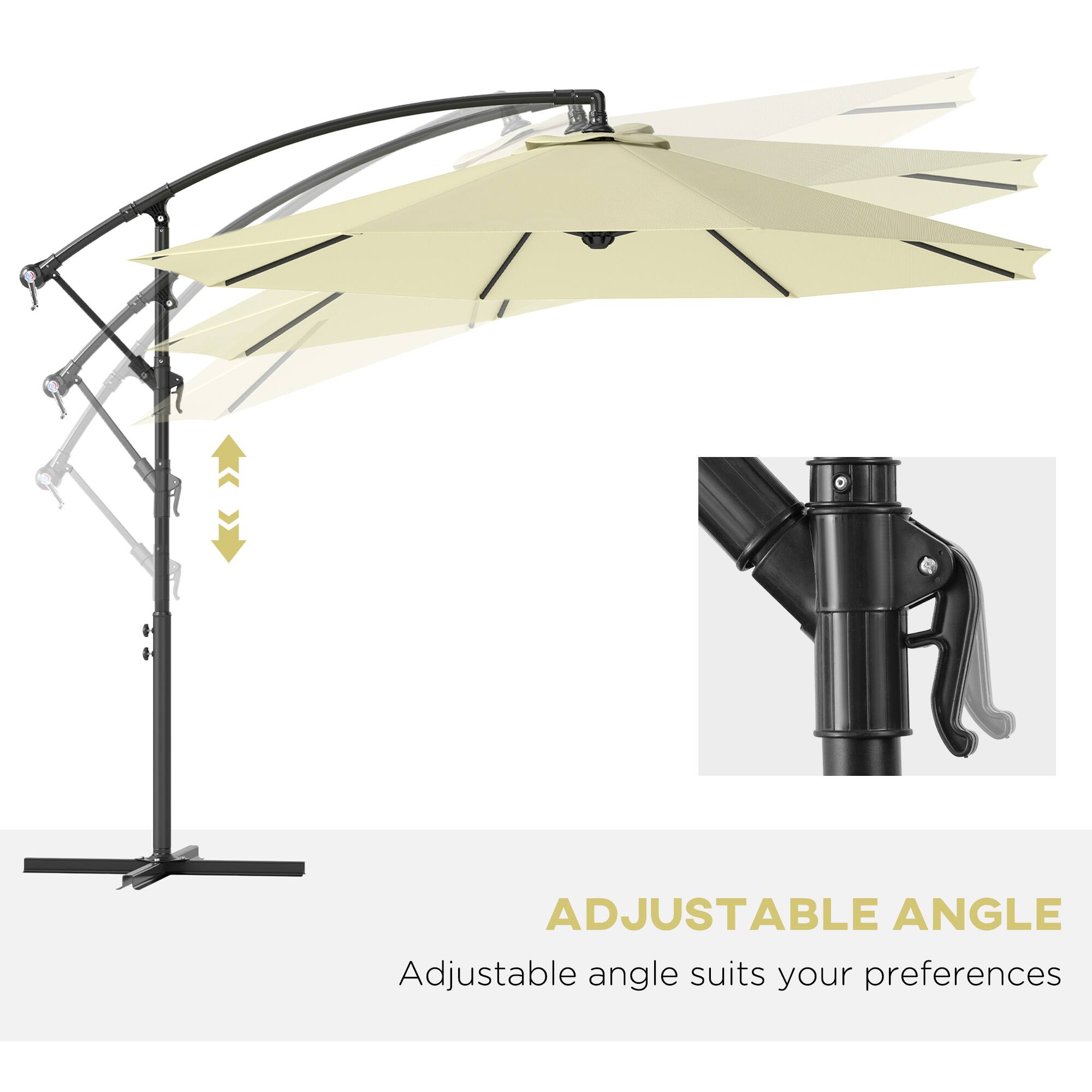 ADJUSTABLE ANGLE
Adjustable angle suits your preferences