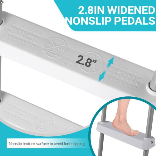 2.8IN WIDENED NONSLIP PEDALS

2.8" Nonslip texture surface to avoid foot slipping
