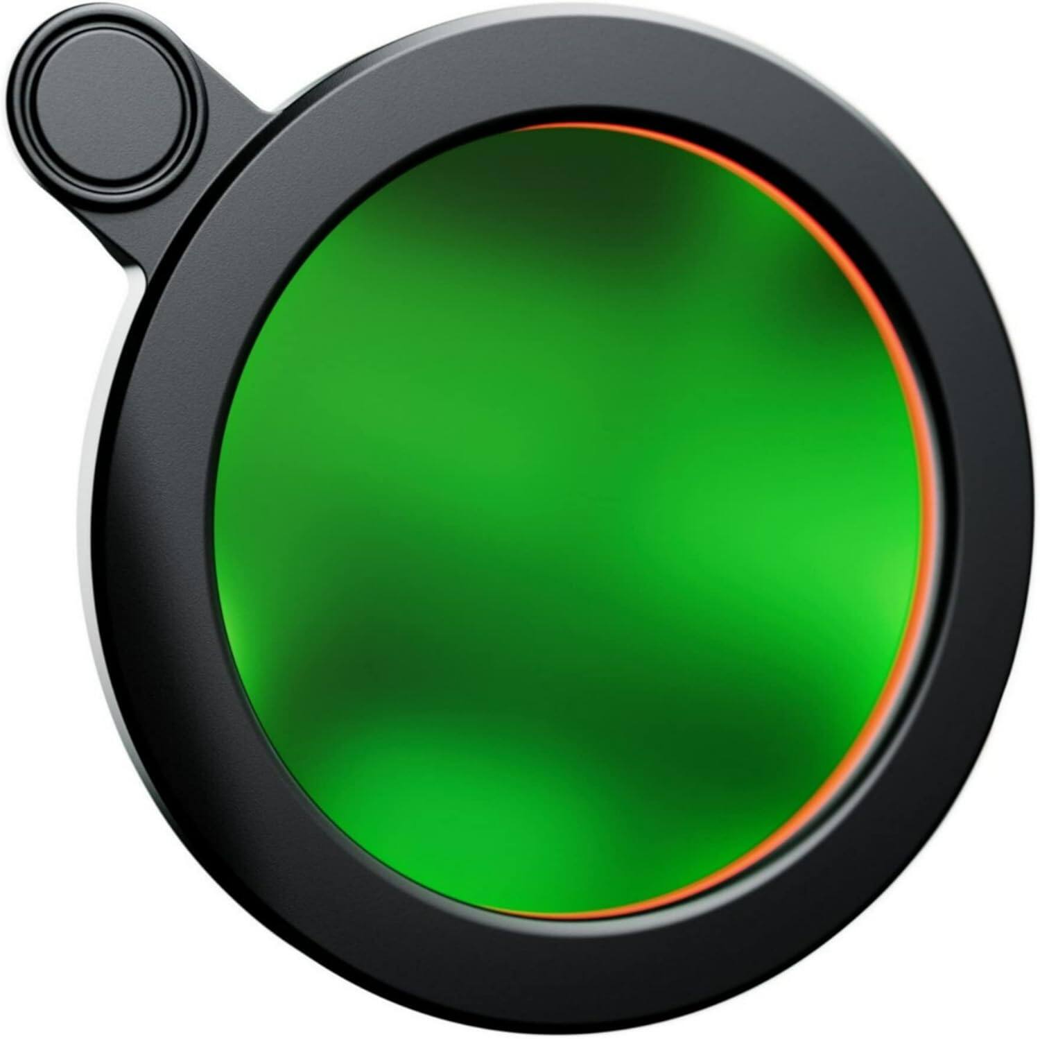 Front. Vaonis - Vaonis Vespera CLS Light Pollution Filter (AC023) for Astrophotography, Enhanced Contrast & Clarity, Black.