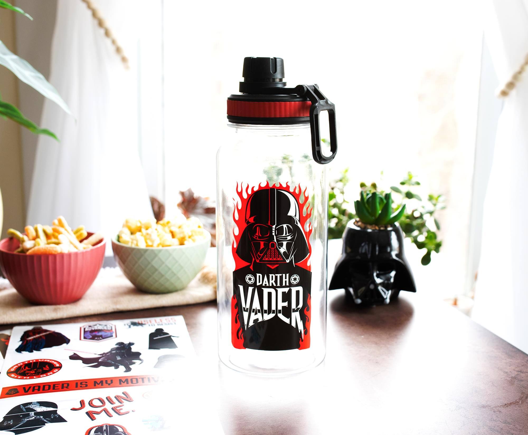 DARTH VADER  
VADER IS MY MOTIVATION  
JOIN ME