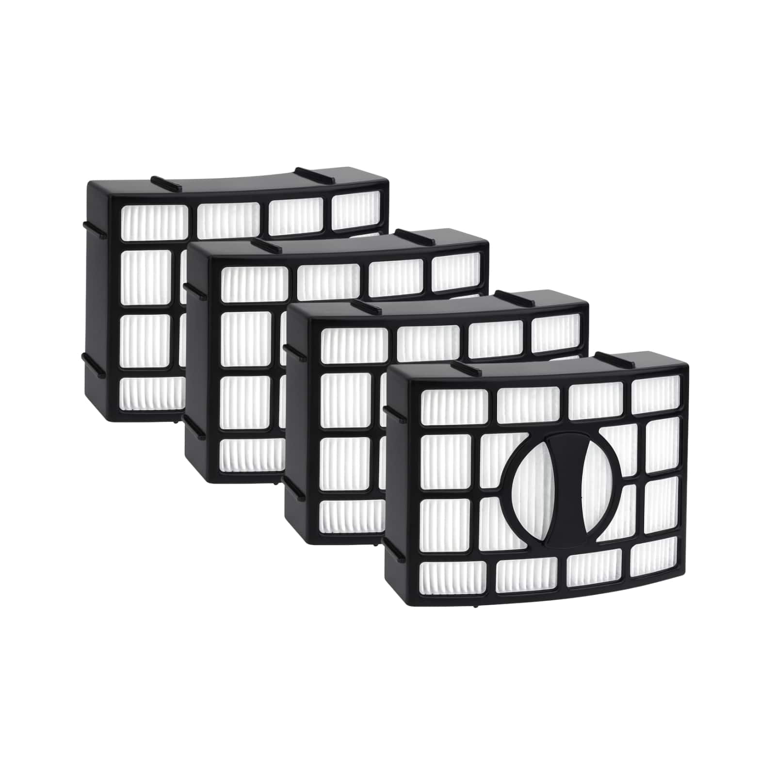 Nispira - XHEPA560 HEPA Filter for Shark Upright Vacuums CU530 NV431 QU573 UV650 UV725 ZU560 ZU572 ZD201 4 Pack price history on PriceWatchPro