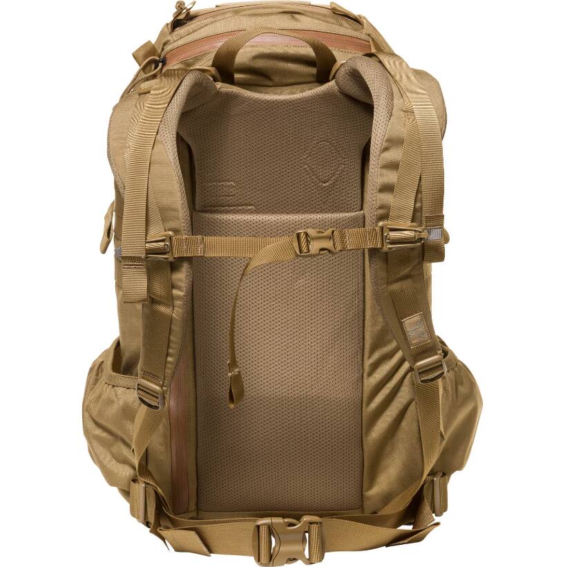 Angle. Mystery Ranch - Mystery Ranch 2 Day Backpack-Tactical Daypack MolleHiking Packs, Coyote, SM/MD - Forrest.