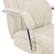 Alt View 18. La-Z-Boy - Comfort and Beauty Sutherland Diamond-Quilted Bonded Leather Office Chair - Light Ivory.