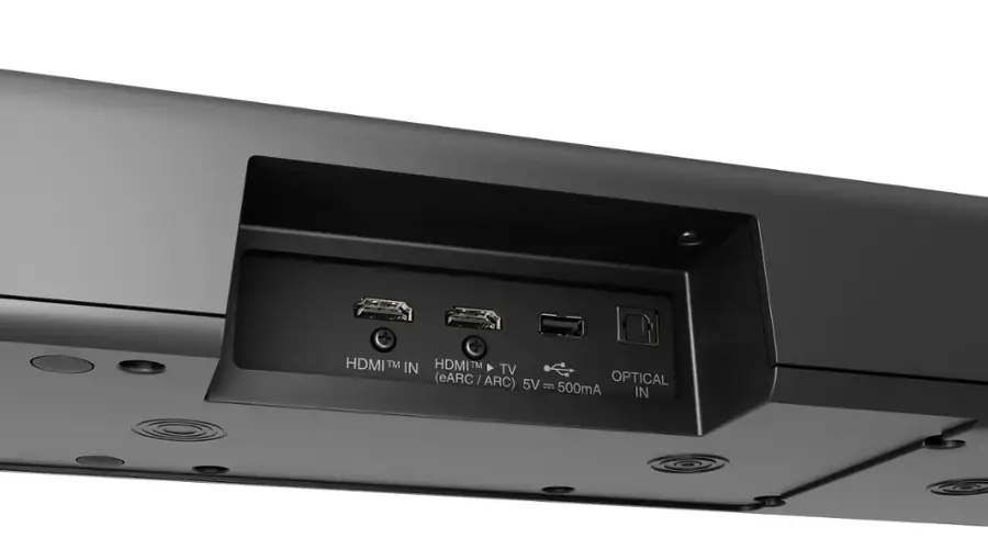 HDMI IN HDMI TV (eARC / ARC) 5V OPTICAL = 500mA IN