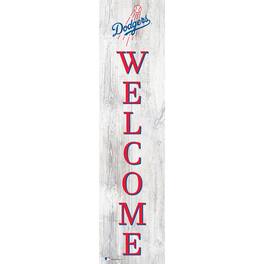 Fan Creations - Los Angeles Dodgers 48'' Welcome Leaner - Multicolor