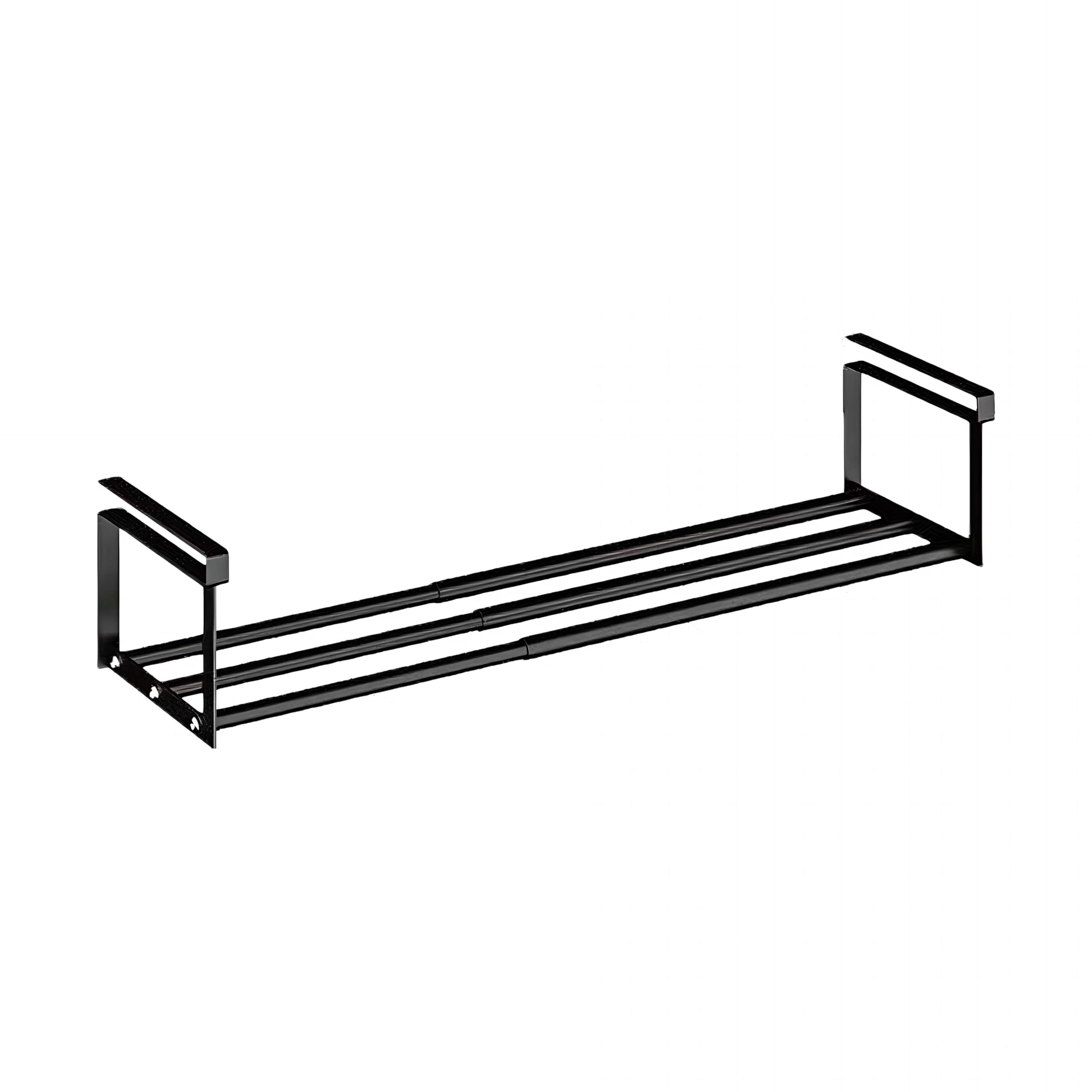 Hanke Expandable Shoe Rack Organizer Adjustable & Under Cabinet Shelf ...