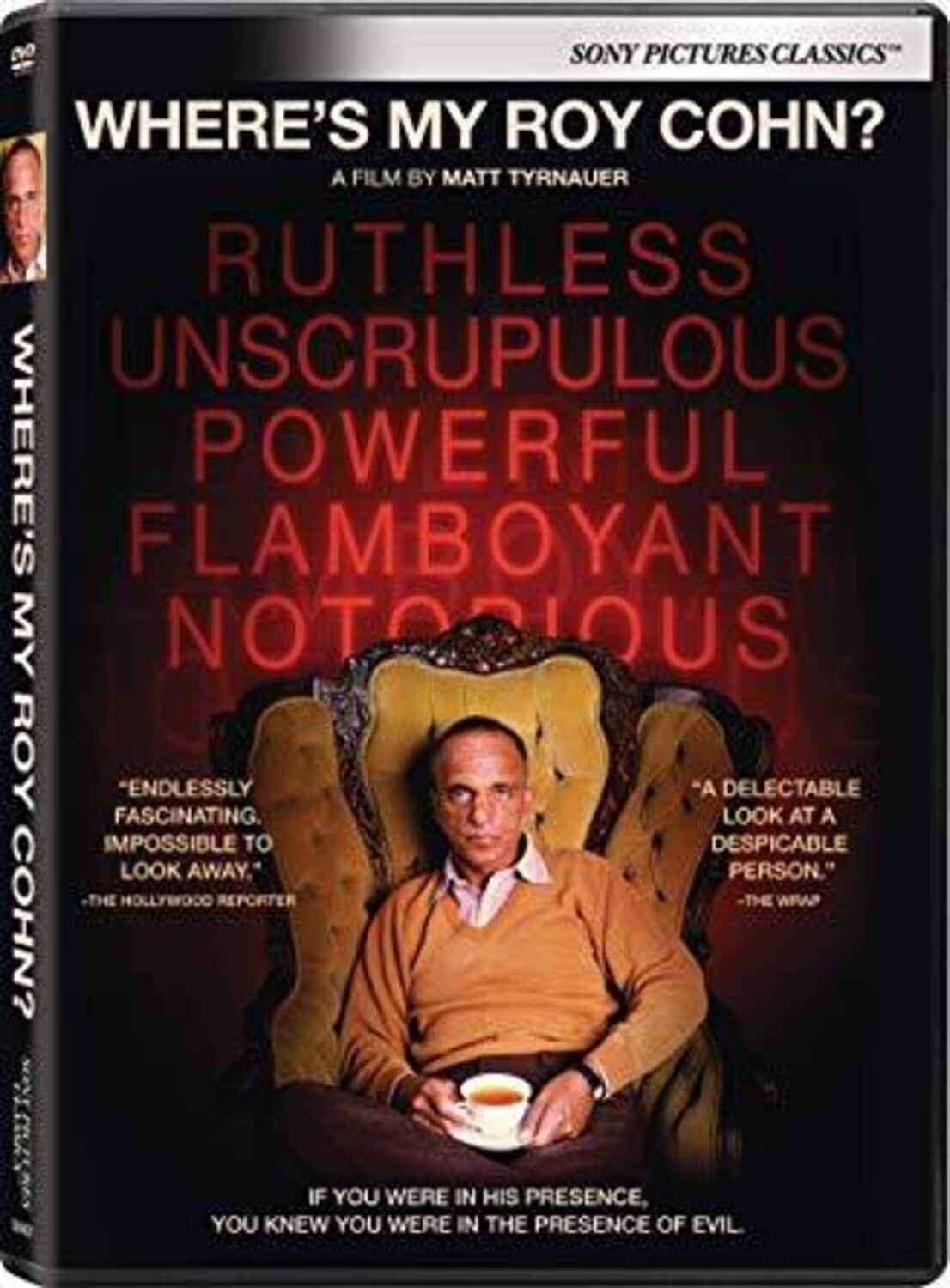 Where's My Roy Cohn?  - DVD