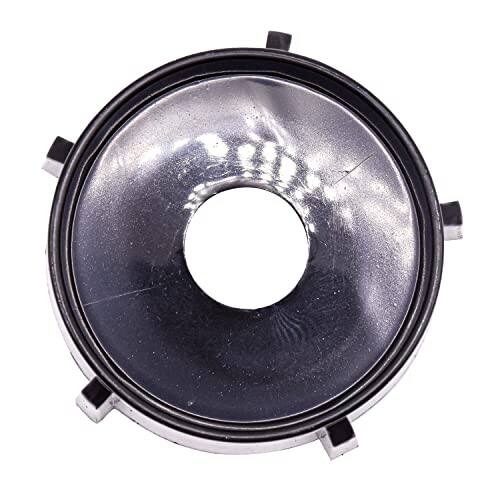 Left. HQRP - Blender Jar Container Bottom Cap for Oster 148381-000-090 126450-001-090 015132-020-090 Osterizer Blenders - Black.