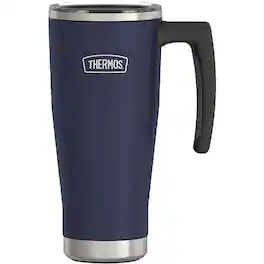 Thermos - 18 oz. Icon Vacuum Insulated Stainless Steel Mug - Mystical Navy