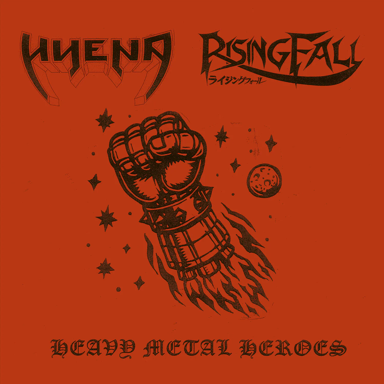 KHYENA RISINGFALL  
DEAD METAL HEROES
