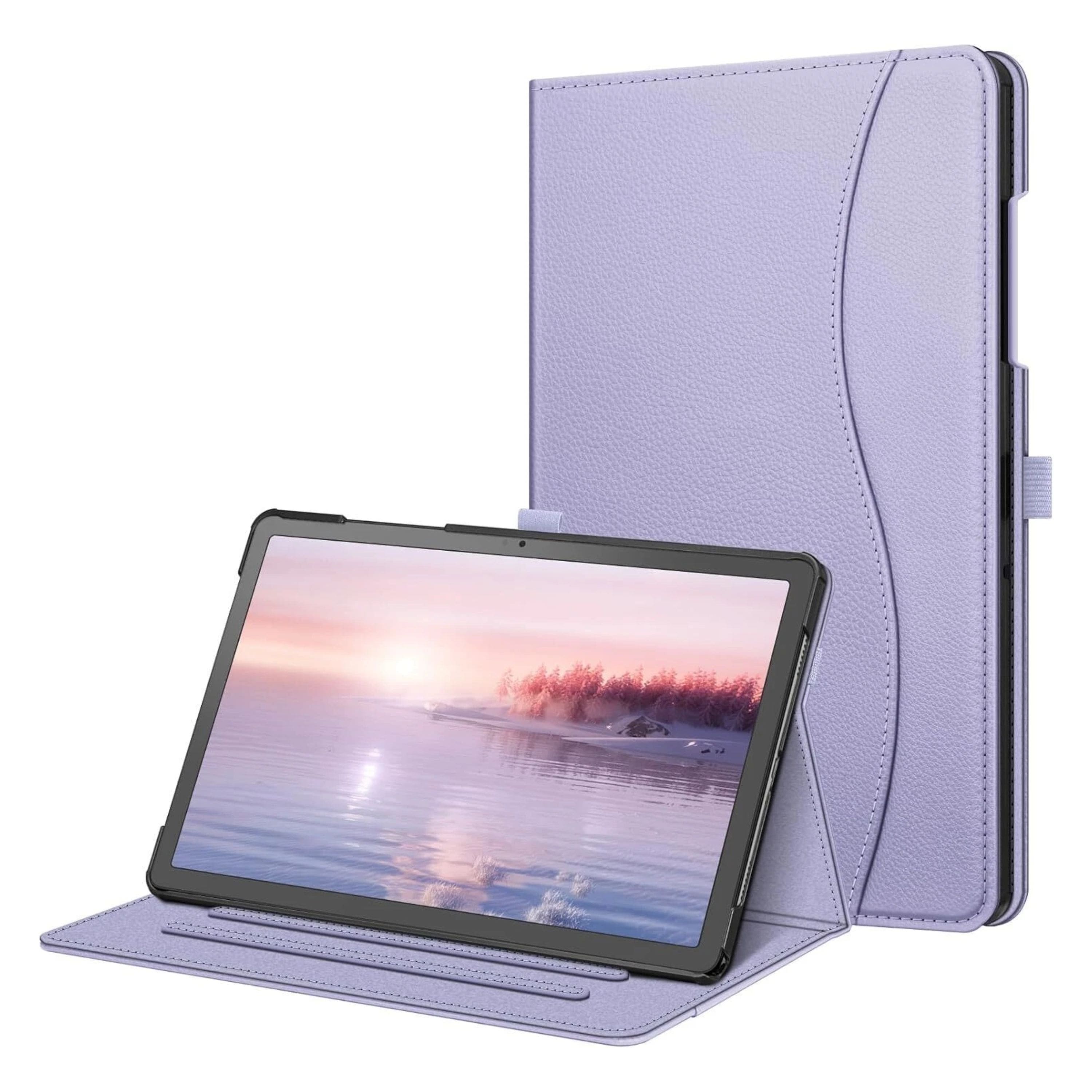 Kitcheniva - Multi-Angle Smart Stand Case For Samsung Galaxy Tab A11+ Plus 11 Inch 2025 - Lilac Purple price history on PriceWatchPro