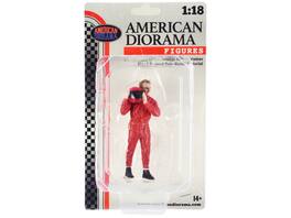 "Racing Legends" 70's Figure B for 1/18 Scale Models by American Diorama - Multi