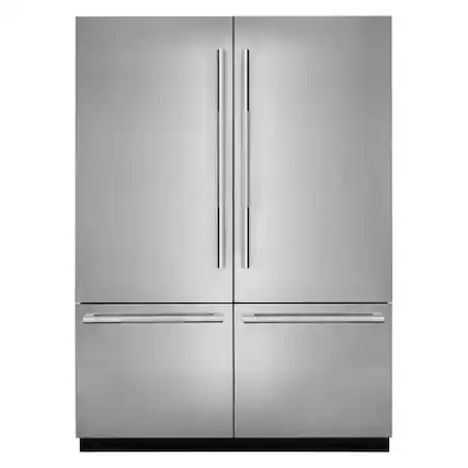Front. JennAir - RISE Right Hand Panel Kit for 30" Built-In Bottom Mount - Stainless Steel.