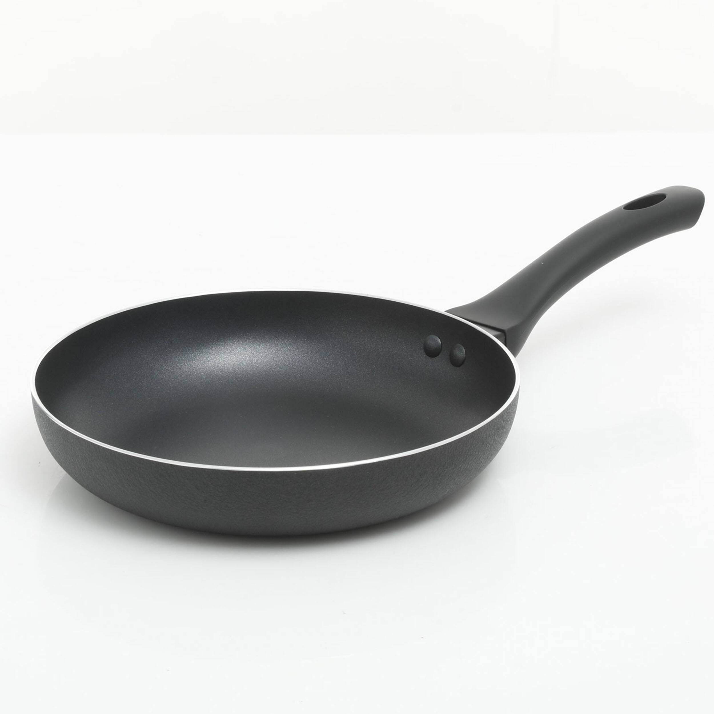 Alt View 10. Oster - Oster Ashford 10 Piece Aluminum Nonstick Cookware Set in Black - Black.