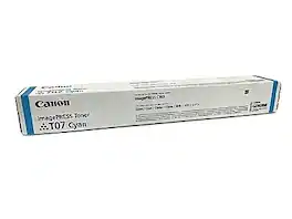Canon - T07 3642C001AA Cyan Toner Cartridge