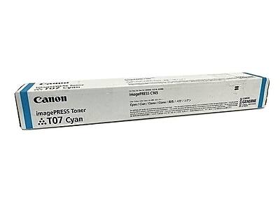 Canon imagePRESS Toner T07 Cyan ImagePRESS C165 I Cm GENUINE