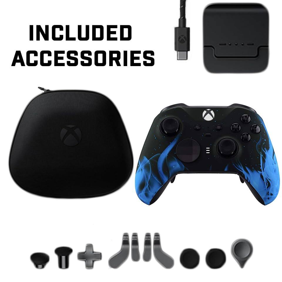 INCLUDED ACCESSORIES