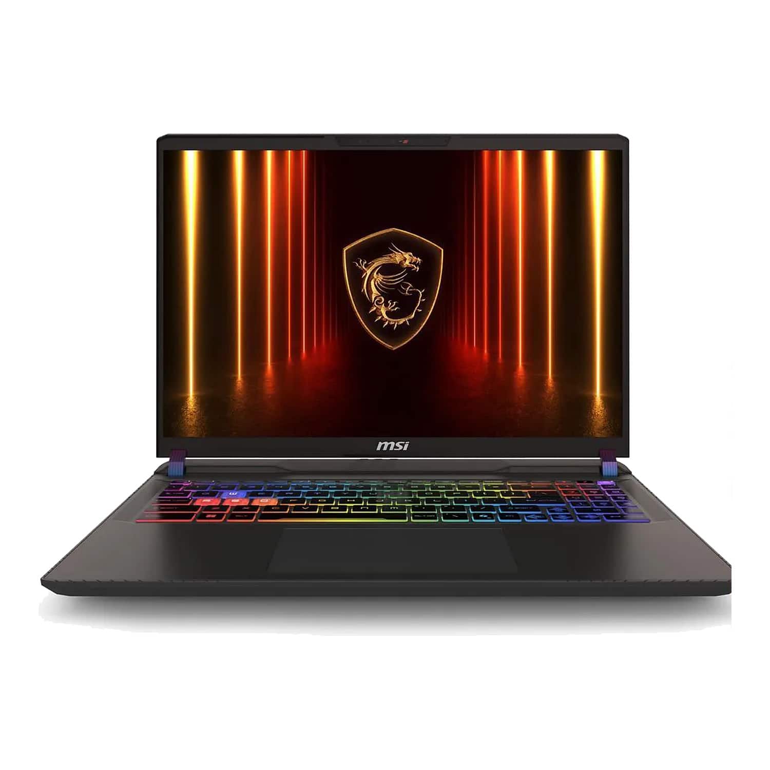 MSI - Vector 16 HX AI Gaming Laptop: Core Ultra 7-255HX, RTX 5070Ti, 16GB DDR5, 512GB SSD, 144Hz FHD+, TB5, Wi-Fi 6E