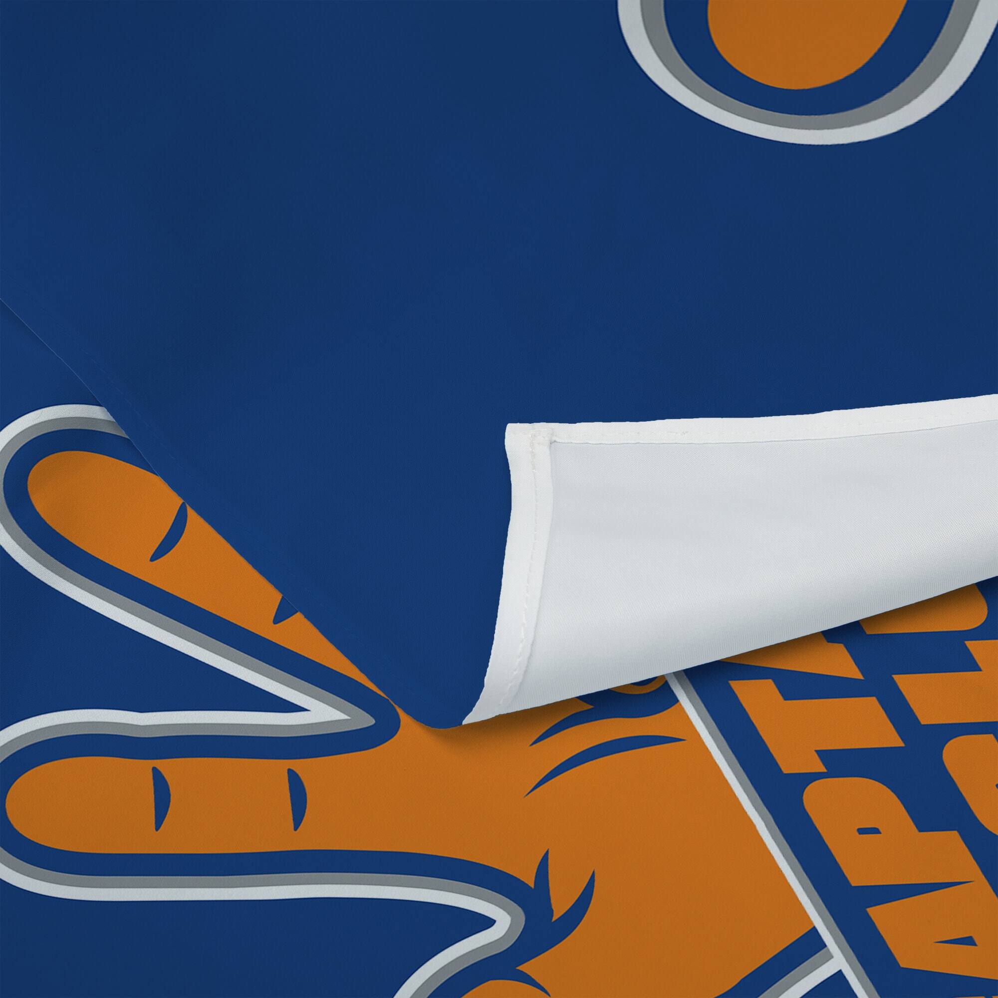 Alt View 2. Northwest - Jalen Brunson New York Knicks 34" x 40" Captain Clutch Wall Hanging Tapestry - Multicolor.